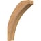 Ekena Millwork 5 1/2"W x 20"D x 28"H Thorton Smooth Knee Brace, Western Red Cedar BRC06X20X28THR00SWR - alternate 1